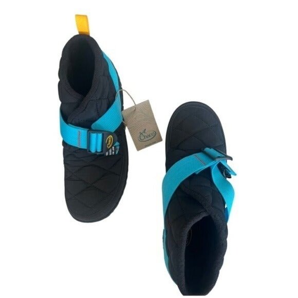 CHACO * Ramble Puff Quilted Ankle Boot Arctic Chill Men’s NEW - Picture 3 of 8